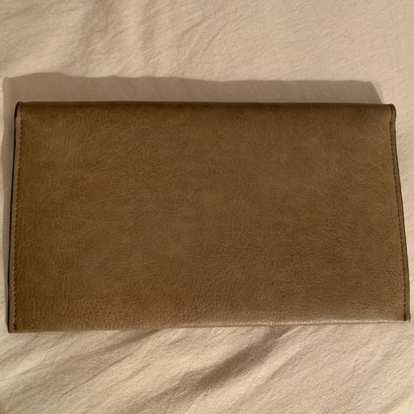 Skull Envelope Clutch Alexander McQueen inspired - Picture 2 of 5